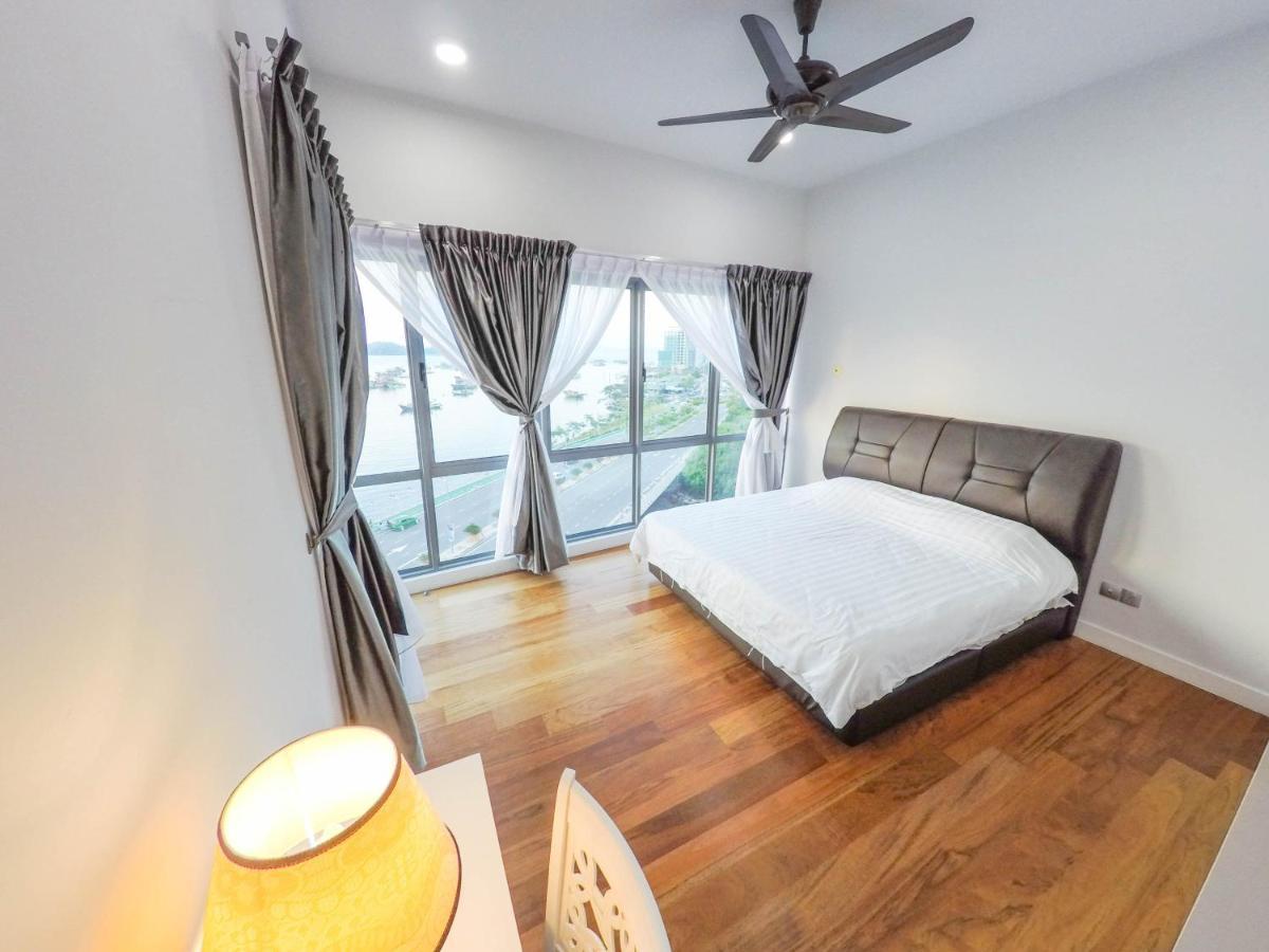 Luxury Condominium At Loft Imago Kota Kinabalu Dış mekan fotoğraf
