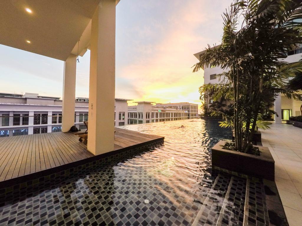 Luxury Condominium At Loft Imago Kota Kinabalu Dış mekan fotoğraf